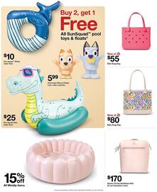 Target Weekly Ad week 19 Page 39