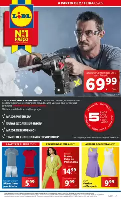 Folheto Lidl (válido até 11-05)