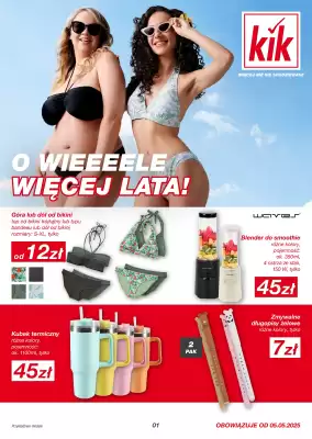 KiK gazetka (ważność do 25-05)