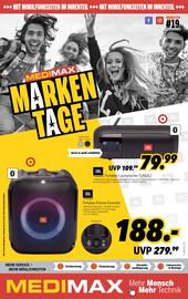 MEDIMAX Prospekt woche 18 Seite 1