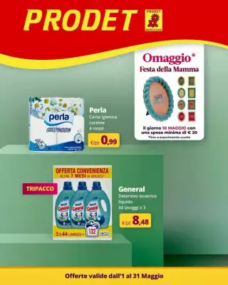 Volantino Prodet