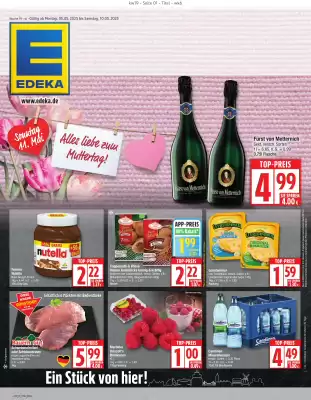 Edeka Prospekt (gültig bis 10-05)
