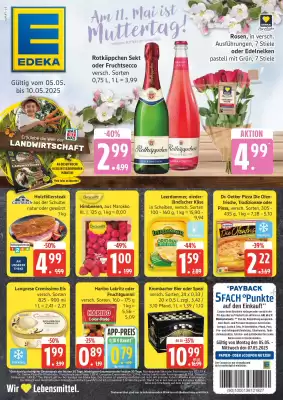 Edeka Prospekt (gültig bis 10-05)