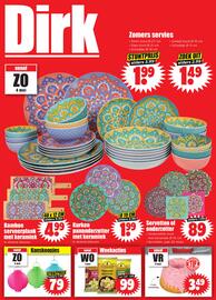 Dirk folder | Kanskoopjes Pagina 1