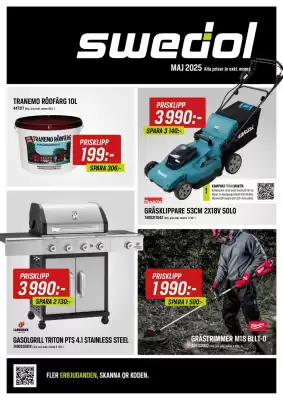 Swedol reklamblad (giltig till och med 31-05)