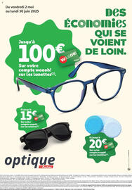 Catalogue optique Auchan page 1