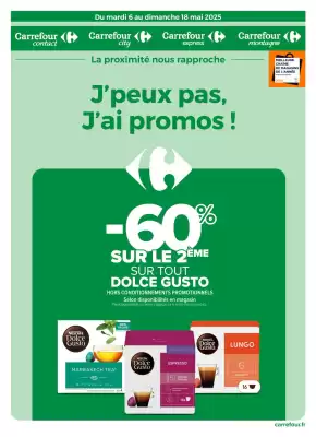 Catalogue Carrefour City (valable jusqu'au 18-05)