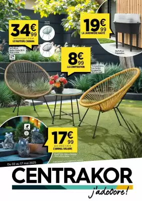 Catalogue Centrakor (valable jusqu'au 17-05)