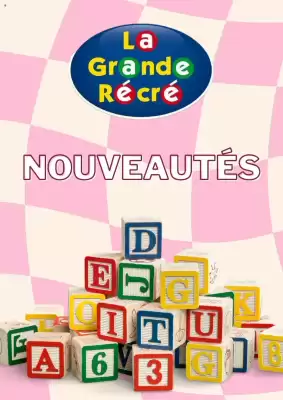 Catalogue La Grande Récré
