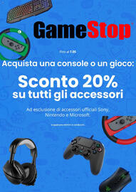 Volantino Gamestop settimana 18 Pagina 2