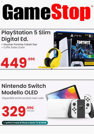 Volantino Gamestop settimana 18 Pagina 4