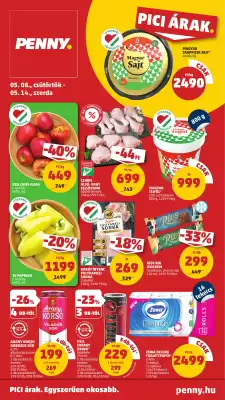 PENNY akciós újság (érvényes eddig: 14-05)
