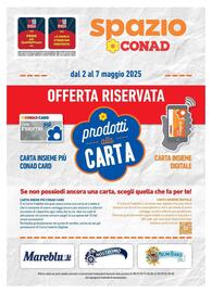 Volantino Spazio Conad settimana 18 Pagina 1