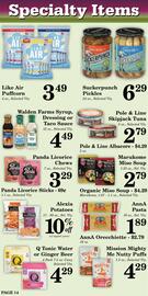 Harvest Foods ad Page 15