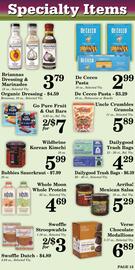 Harvest Foods ad Page 16