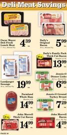 Harvest Foods ad Page 17
