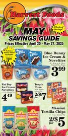 Harvest Foods ad Page 2