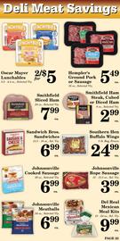 Harvest Foods ad Page 24