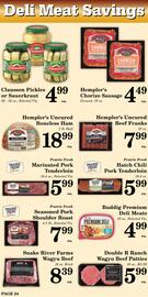 Harvest Foods ad Page 25