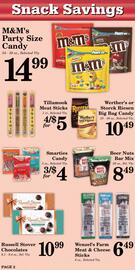 Harvest Foods ad Page 3