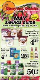 Harvest Foods ad Page 33
