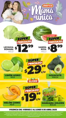 Catálogo Merco (válido hasta 5-05)