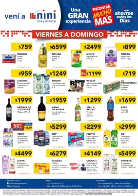 Catálogo Nini Mayorista (válido hasta 4-05)