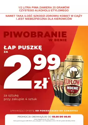Duży Ben gazetka (ważność do 8-05)