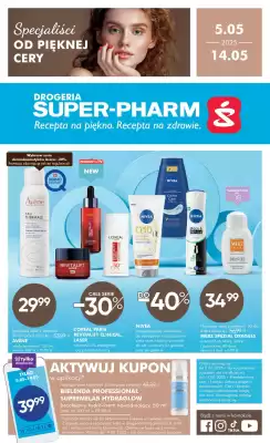 SuperPharm gazetka (ważność do 14-05)