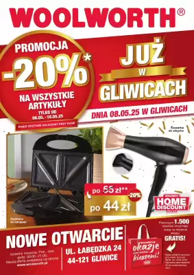 Woolworth gazetka (ważność do 10-05)