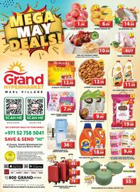 Grand Hyper Market catalogue Page 1