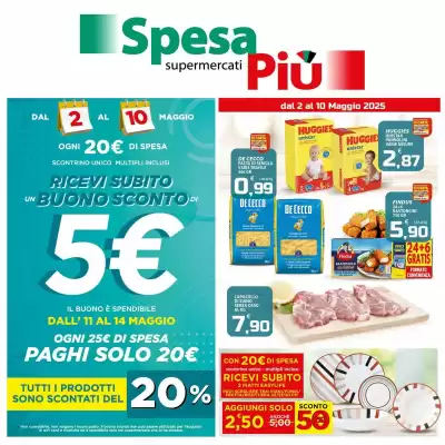 Volantino SpesaPiù Supermercati (valido fino al 10-05)
