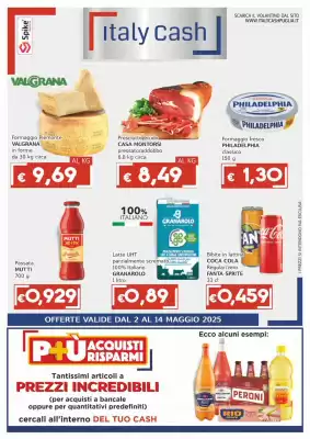 Volantino Italy Cash (valido fino al 14-05)