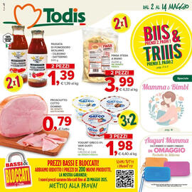 Volantino Todis Pagina 1