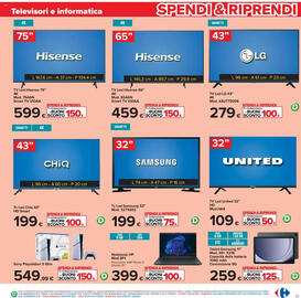 Volantino Carrefour Iper Pagina 35