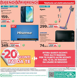 Volantino Carrefour Iper Pagina 46