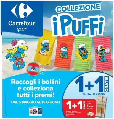 Volantino Carrefour Iper (valido fino al 15-06)