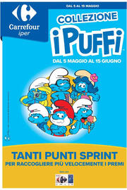 Volantino Carrefour Iper | Punti Sprint Payback Pagina 1
