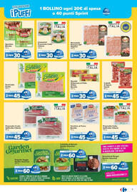 Volantino Carrefour Iper | Punti Sprint Payback Pagina 5