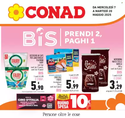 Volantino Conad (valido fino al 20-05)