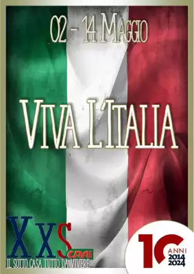 Volantino Xxs Market (valido fino al 14-05)