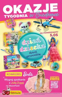 Biedronka gazetka (ważność do 21-05)