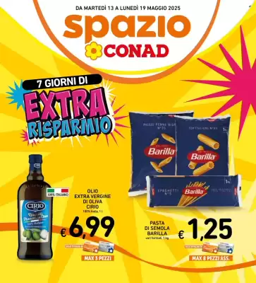 Volantino Spazio Conad (valido fino al 19-05)