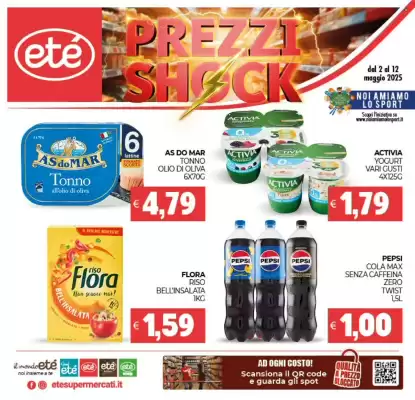Volantino Eté (valido fino al 12-05)