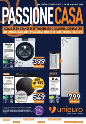 Volantino Unieuro (valido fino al 18-05)