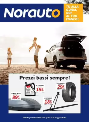 Volantino Norauto (valido fino al 28-05)