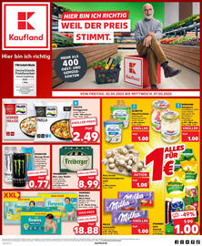 Kaufland Prospekt woche 18 Seite 1