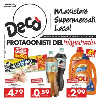 Volantino Deco Maxistore (valido fino al 12-05)