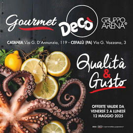 Volantino Gourmet Déco Pagina 1