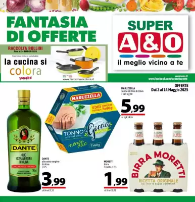 Volantino A&O (valido fino al 14-05)